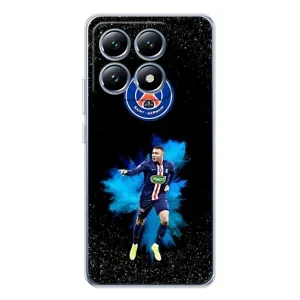 Чехол (TPU) с Футболистом на Xiaomi 14T Pro (Мбаппе ПСЖ)