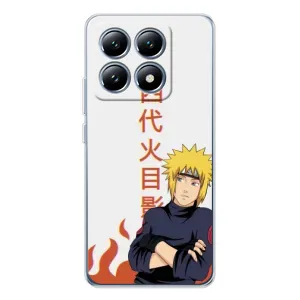 Чехол с персонажами АНИМЕ на Xiaomi 14T Pro (Минато Намикадзэ)