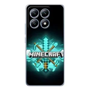 Чехол майнкрафт для Xiaomi 14T Pro (MineCraft 2)