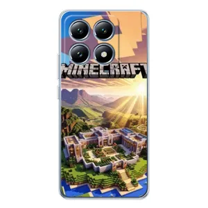Чехол майнкрафт для Xiaomi 14T Pro (MINECRAFT)