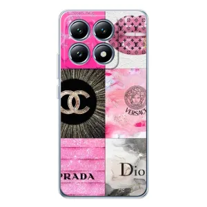 Чехол (Dior, Prada, YSL, Chanel) для Xiaomi 14T Pro (Модница)