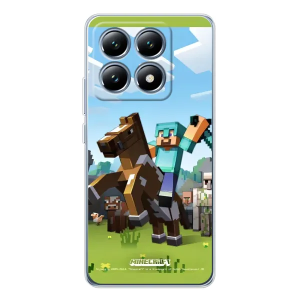 Чехол с рисунком «На коне» для Xiaomi 14T Pro Чехол с рисунком «На коне» для Xiaomi 14T Pro