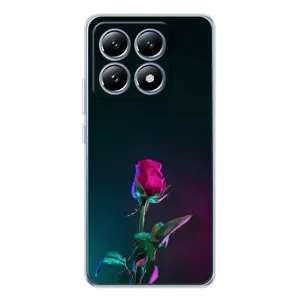 Чехлы с принтом Розочки для Xiaomi 14T Pro (Ночная роза)