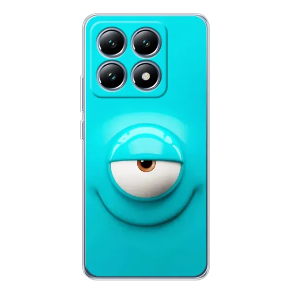 Чехол с рисунком «Одноглазик» для Xiaomi 14T Pro Чехол с рисунком «Одноглазик» для Xiaomi 14T Pro