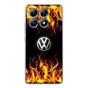 Чехол "Фольксваген" для Xiaomi 14T Pro (Огненный Лого)