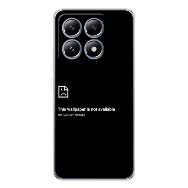 Чехол с рисунком «Ошибка» для Xiaomi 14T Pro Чехол с рисунком «Ошибка» для Xiaomi 14T Pro