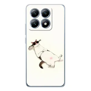 Чехол на тематику: Коты для Xiaomi 14T Pro (Отдых)