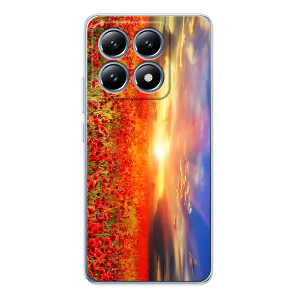 Чехол с рисунком «Поле тюльпанов» для Xiaomi 14T Pro Чехол с рисунком «Поле тюльпанов» для Xiaomi 14T Pro
