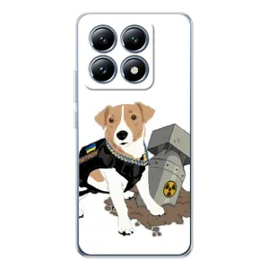 Чехол с принтом Собаки Патрон для Xiaomi 14T Pro (Пёс Патрон с ракетой)