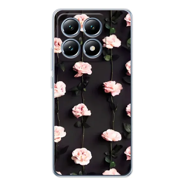 Чехол с рисунком «Розы» для Xiaomi 14T Pro Чехол с рисунком «Розы» для Xiaomi 14T Pro