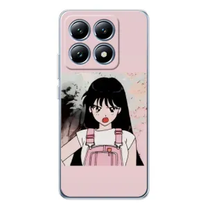 Чехол с персонажами АНИМЕ на Xiaomi 14T Pro (Сейлор Марс)