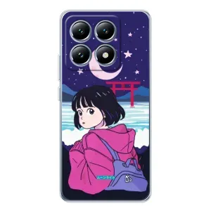 Чехол с персонажами АНИМЕ на Xiaomi 14T Pro (Синобу Миякэ)