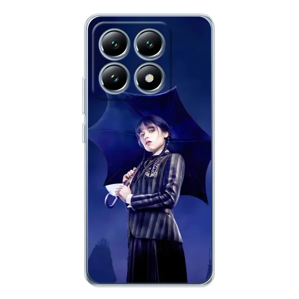 Чехол с рисунком «Уэнсдей с зонтом» для Xiaomi 14T Pro Чехол с рисунком «Уэнсдей с зонтом» для Xiaomi 14T Pro