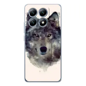 Чехол с Волком на Xiaomi 14T Pro (Волк)