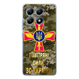 Чехлы на военную тематику для Xiaomi 14T Pro (ВС ЗСУ)