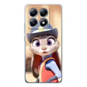 Чехлы ЗВЕРОПОЛИС для Xiaomi 14T Pro (Заяц Джуді Хопс)