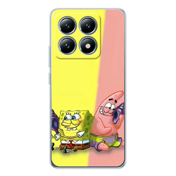 Чехол с рисунком «Звонок» для Xiaomi 14T Pro