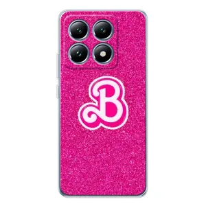 Силиконовый Чехол Барби Фильм на Xiaomi 14T (B-barbie)