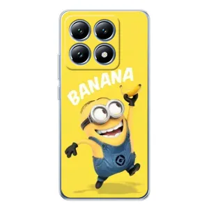 Мультяшний принт на Чохол для 14Т (Banana)
