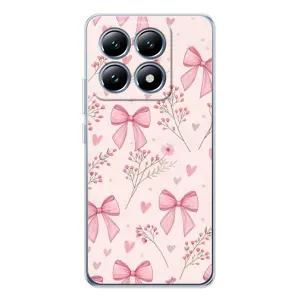 Чохол банти для Xiaomi 14T (Банти з квітами)