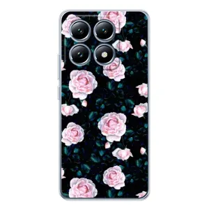 Чехлы с принтом Розочки для Xiaomi 14T (Чайные розы)