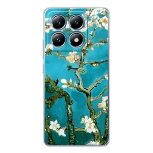 Чехол с принтом САКУРЫ на Xiaomi 14T (Цветение Сакуры)