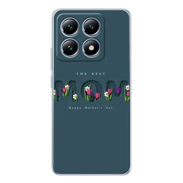 Чехол с рисунком «Ко дню мамы» для Xiaomi 14T Чехол с рисунком «Ко дню мамы» для Xiaomi 14T