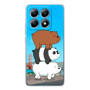 Чехлы с Пандами на Xiaomi 14T (Друзья)
