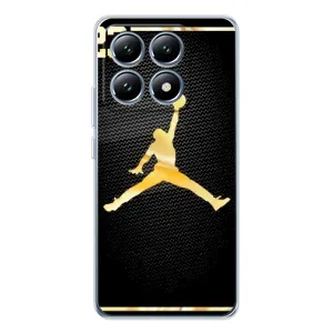 Силиконовый Чехол Nike Air Jordan на 14Т (Джордан 23)