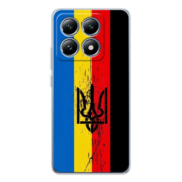 Чехол с рисунком «Флаг УПА» для Xiaomi 14T Чехол с рисунком «Флаг УПА» для Xiaomi 14T