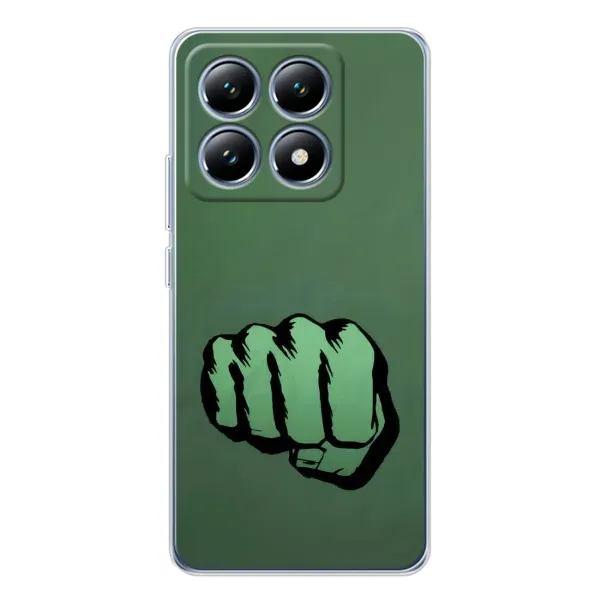 Чехол с рисунком «Халк» для Xiaomi 14T Чехол с рисунком «Халк» для Xiaomi 14T