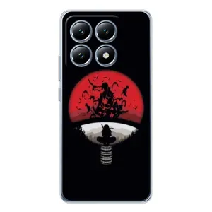 Чехлы с картинкой Итачи Учиха на Xiaomi 14T (Итачи на черном)
