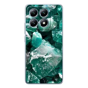 Чехол (Дорого -богато) на Xiaomi 14T (Изумруд)