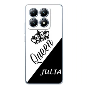 Чохли для Xiaomi 14T - Жіночі імена (JULIA)