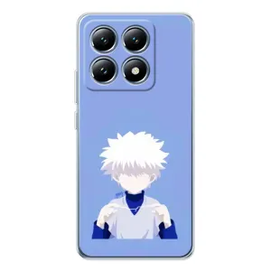 Чехол с персонажами АНИМЕ на Xiaomi 14T (Киллуа Золдик)