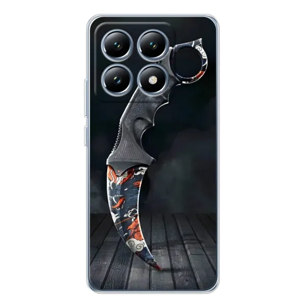 Чехол с рисунком «Кинжал КС ГО» для Xiaomi 14T Чехол с рисунком «Кинжал КС ГО» для Xiaomi 14T