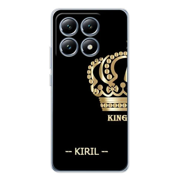 Чехол с рисунком «KIRIL» для Xiaomi 14T