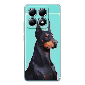 Чехол ДОБЕРМАН для Xiaomi 14T (Король доберман)