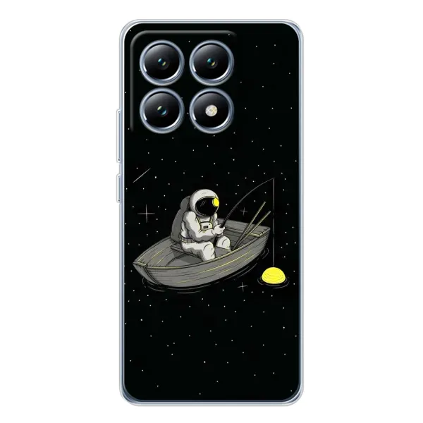 Чехол с рисунком «Космонавт на рыбалке» для Xiaomi 14T Чехол с рисунком «Космонавт на рыбалке» для Xiaomi 14T
