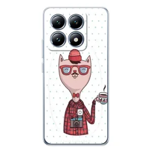 Чехол на тематику: Коты для Xiaomi 14T (Кот аристократ)