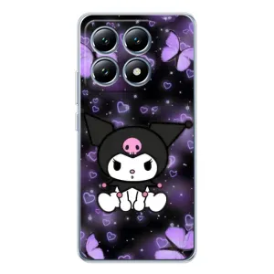 Чехол с персонажем Куроми на Xiaomi 14T (Куроми на черном)