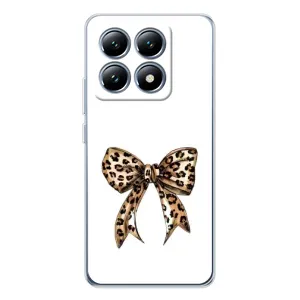 Чохол банти для Xiaomi 14T (Леопардовий бант)