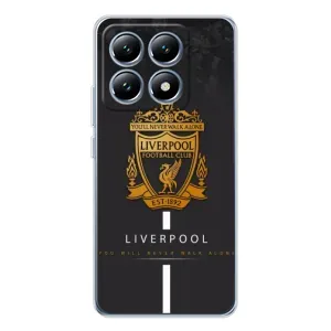 Силиконовые Чехлы принт Футбол на Xiaomi 14T (Liverpool)