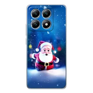 Чехлы на Новый Год Xiaomi 14T (Маленький Дед Мороз)