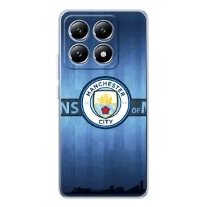 Силиконовые Чехлы принт Футбол на Xiaomi 14T (ManCity)