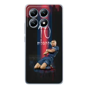 Чехол (TPU) с Футболистом на Xiaomi 14T (MBAPPE 10)