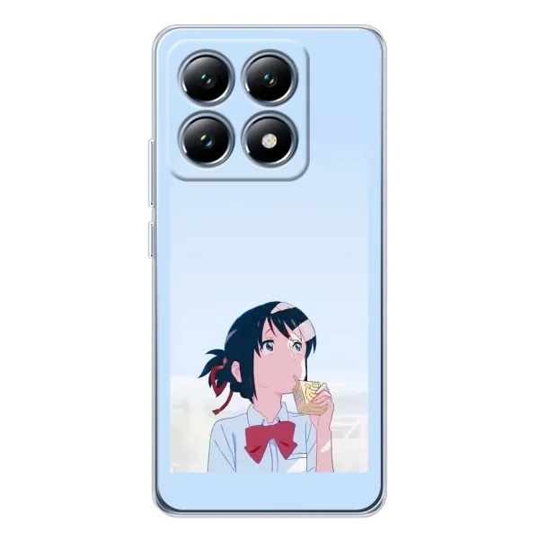 Чехол с рисунком «Мицуха» для Xiaomi 14T Чехол с рисунком «Мицуха» для Xiaomi 14T