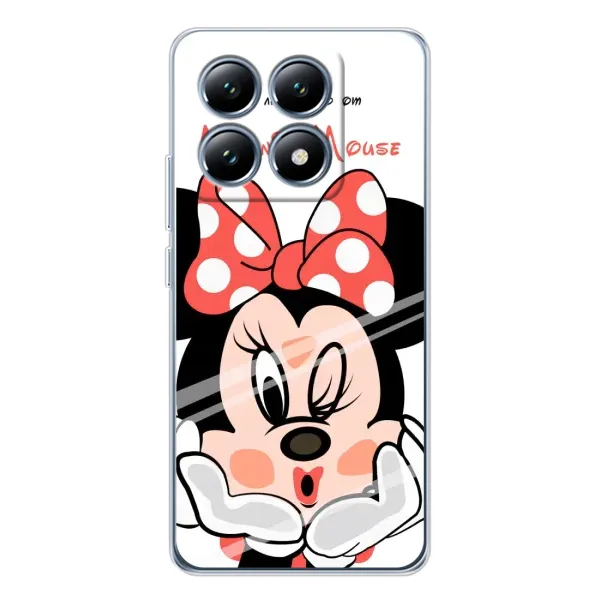 Чехол с рисунком «Minni Mouse» для Xiaomi 14T Чехол с рисунком «Minni Mouse» для Xiaomi 14T