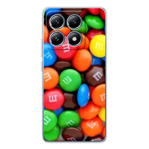 Чохол з зображенням смачної їжі для Xiaomi 14T (Різнокольорові M&M'S)