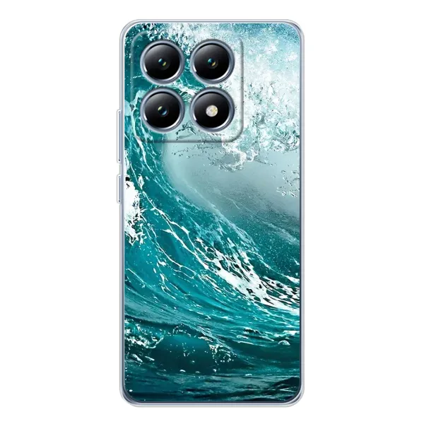 Чехол с рисунком «Морская волна» для Xiaomi 14T Чехол с рисунком «Морская волна» для Xiaomi 14T